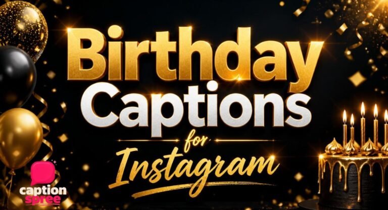 21st Birthday Captions for Instagram: 185+ Funny, Savage, Classy & Aesthetic Ideas (2026)