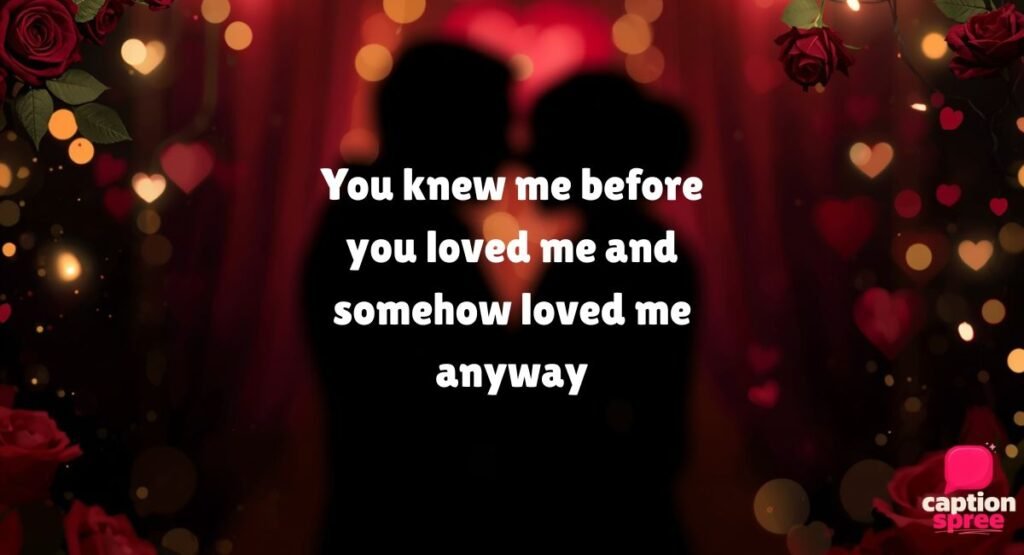 6 Month Anniversary Captions for Best Friends Turned Partners