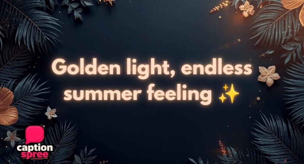 Best & Short July Captions for Instagram