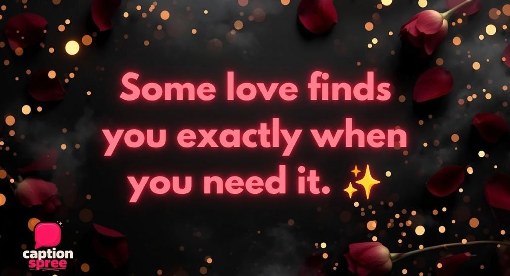 Deep & Soulmate Romantic Captions