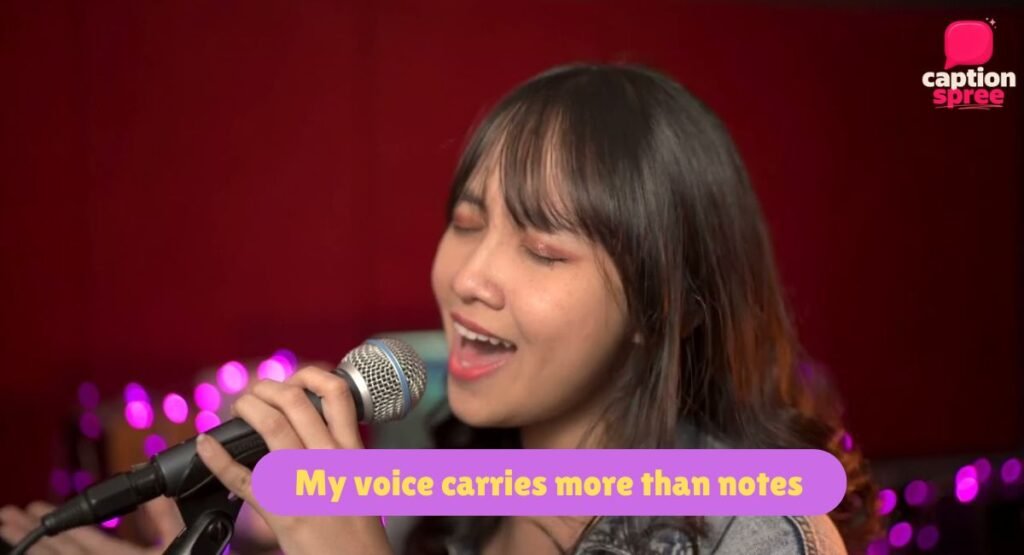 Express Your Voice With Style and Confidence