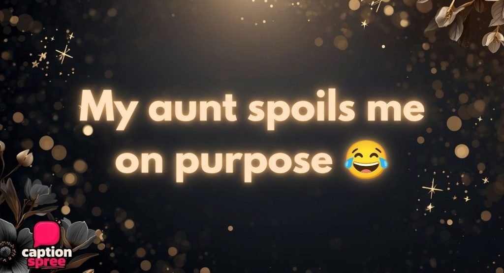Funny & Cool Aunt Captions