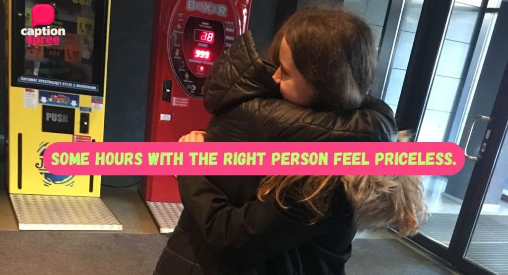 Meaningful Hours Meet My Friend After a Long Time Caption For Instagram