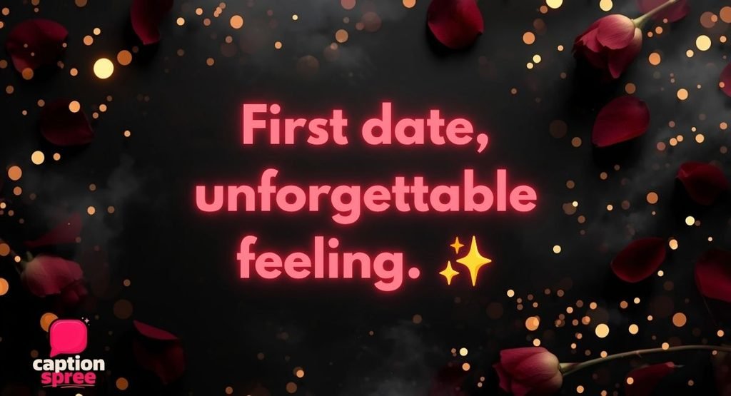 New Relationship & First Date Captions