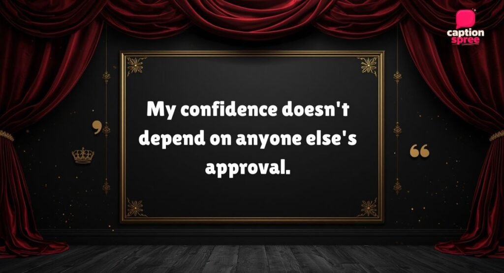 Royal Attitude Captions