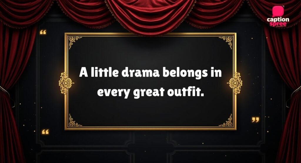 Royal Captions for Outfits