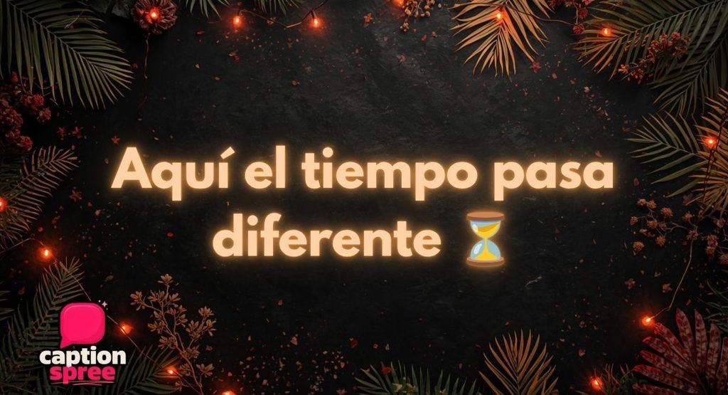 Spanish Mexico Captions