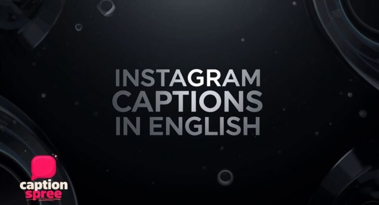 275+ Best Instagram Captions in English (2026) – Copy & Paste for Every Mood