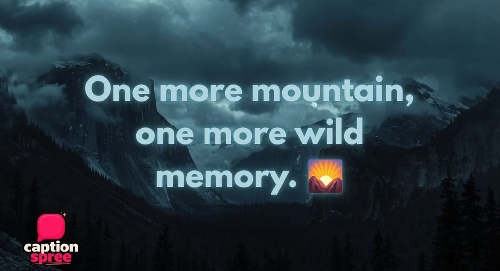 Adventure Pahad Captions
