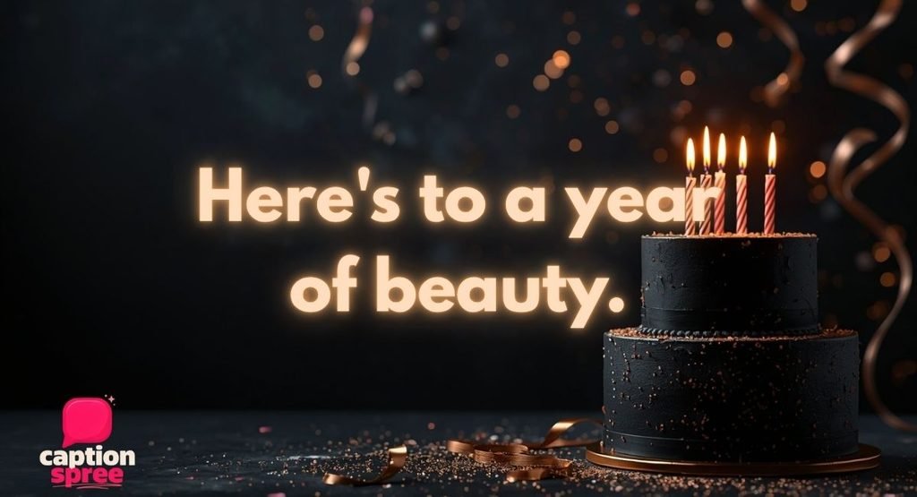 Aesthetic & Vibey Birthday Captions