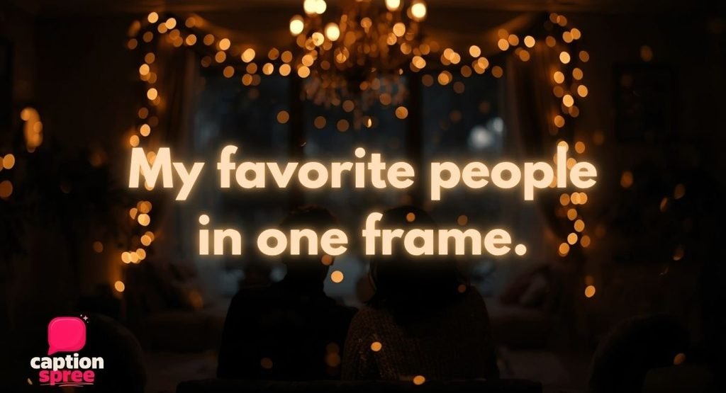 Best & Short Family Photo Captions