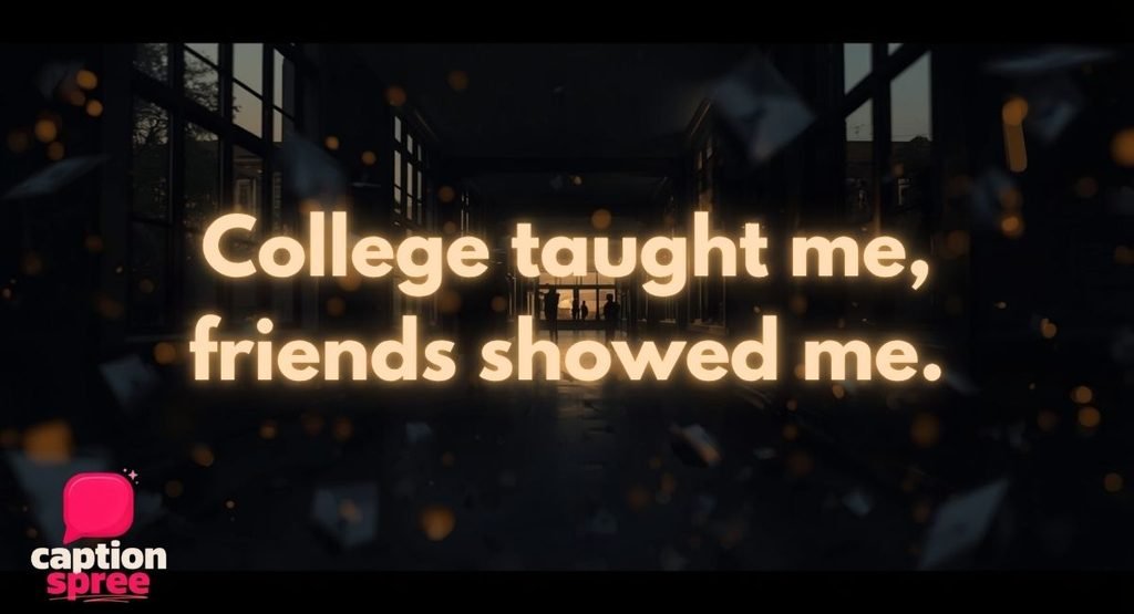 Best Last Day College Captions