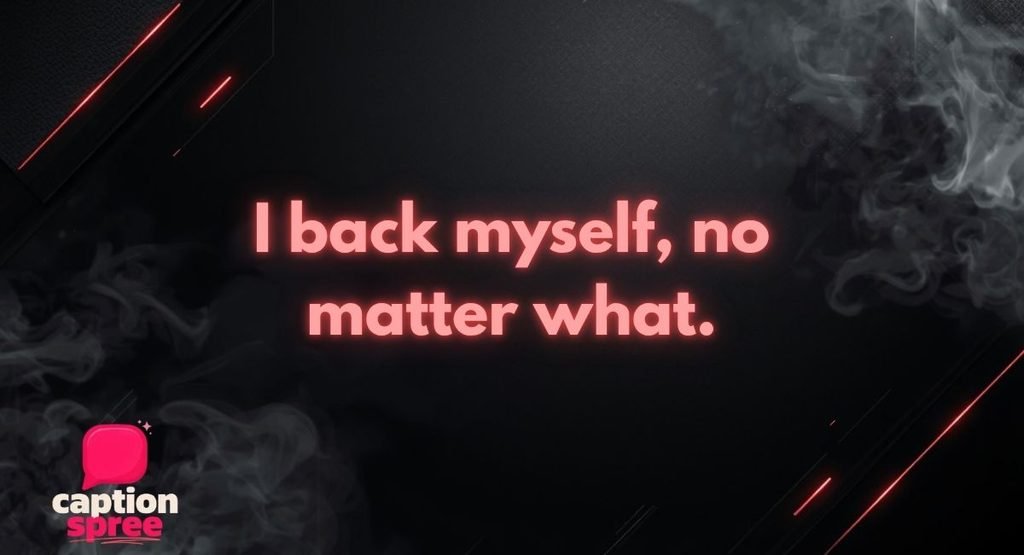 Bold & Confidence Captions