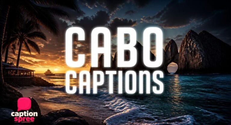 Cabo Captions For Instagram: 250+ Best, Funny, Short & Aesthetic Ideas (2026)