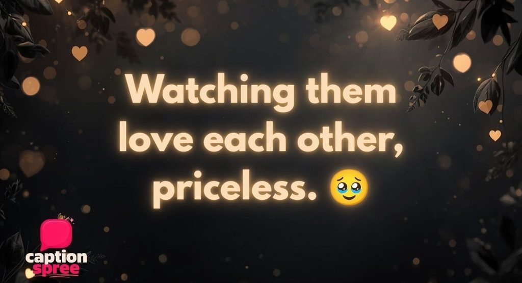 Cute & Emotional Mom and Dad Captions