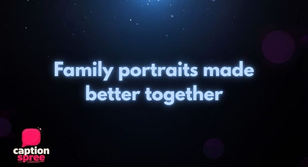 Family Photo & Selfie Captions with Little Brother