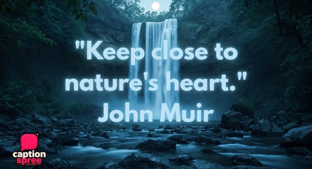Famous Waterfall Quotes