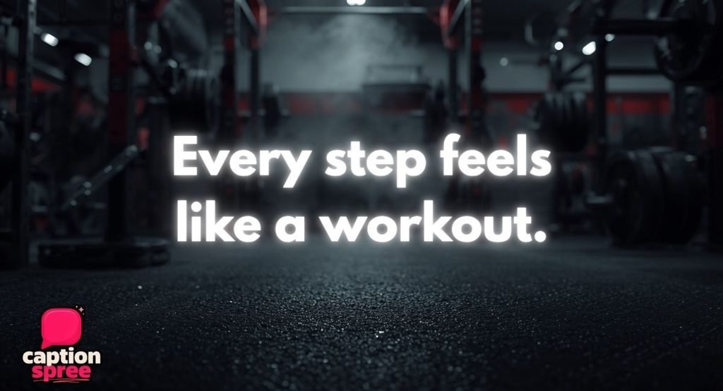 Funny & Savage Leg Day Captions