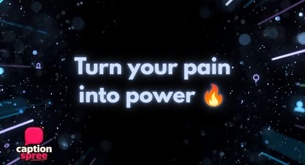 Motivational Captions