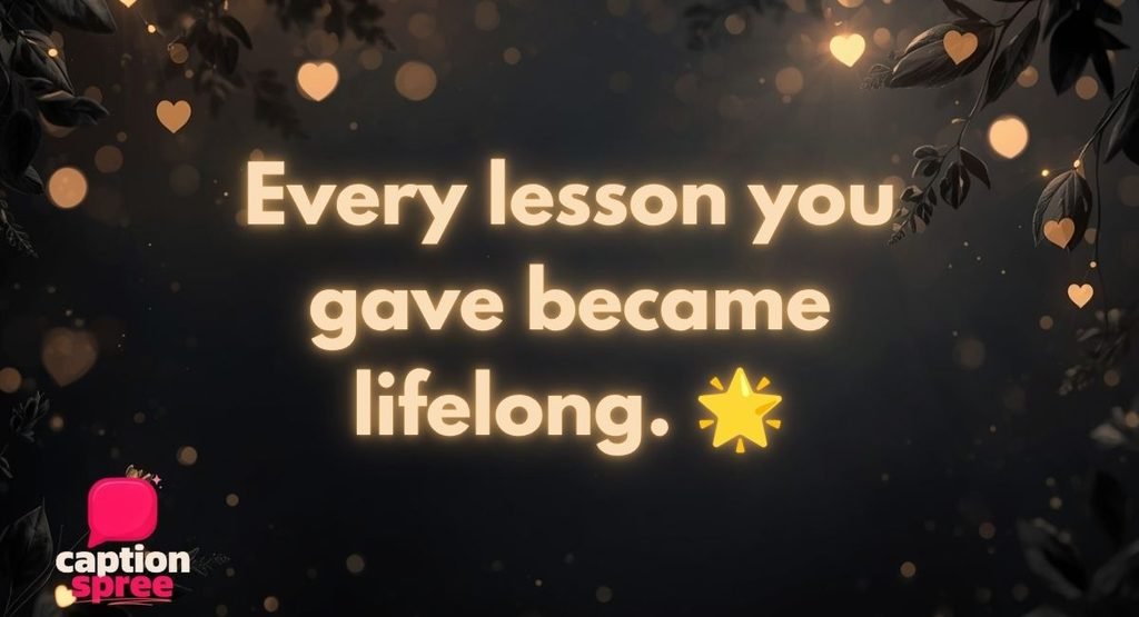Parent Appreciation & Gratitude Captions