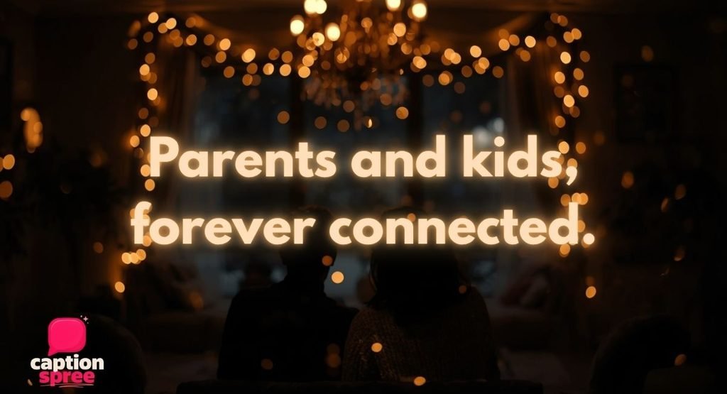 Parents, Kids & Sibling Captions
