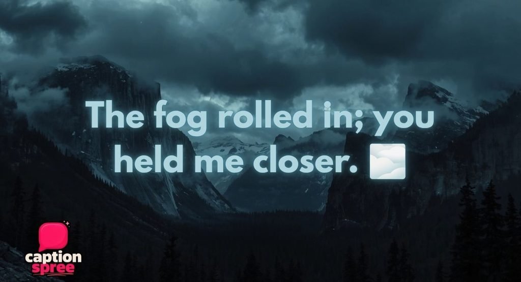 Romantic Pahad Captions