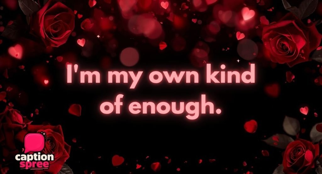Self Love Captions