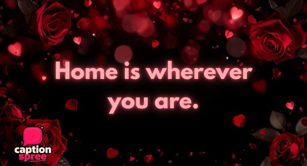 Short & Simple Love Captions