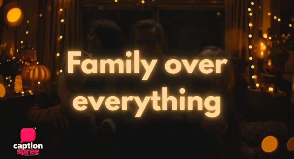Short Family Captions