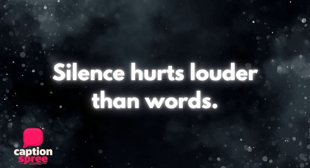 Short Sad Captions in English