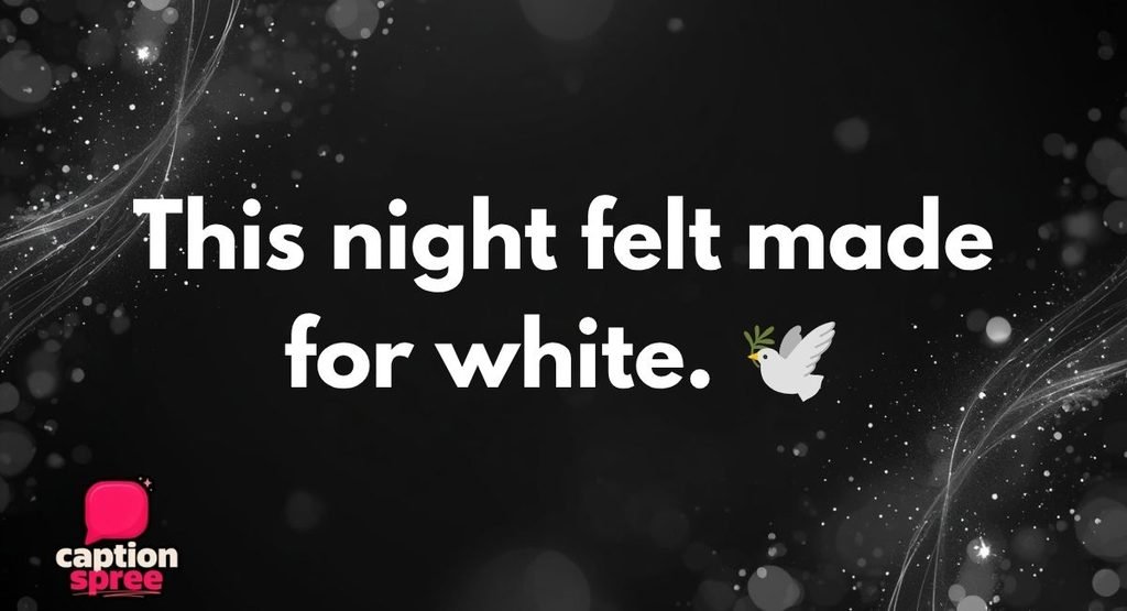 Snow Day White Captions