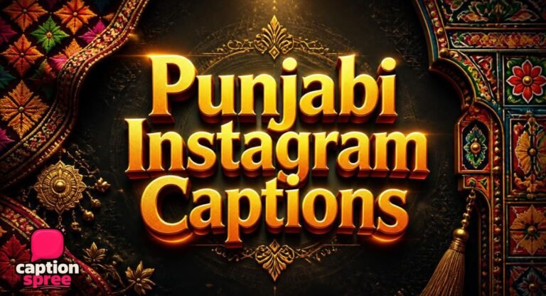 300+ Punjabi Instagram Captions for Every Mood and Moment