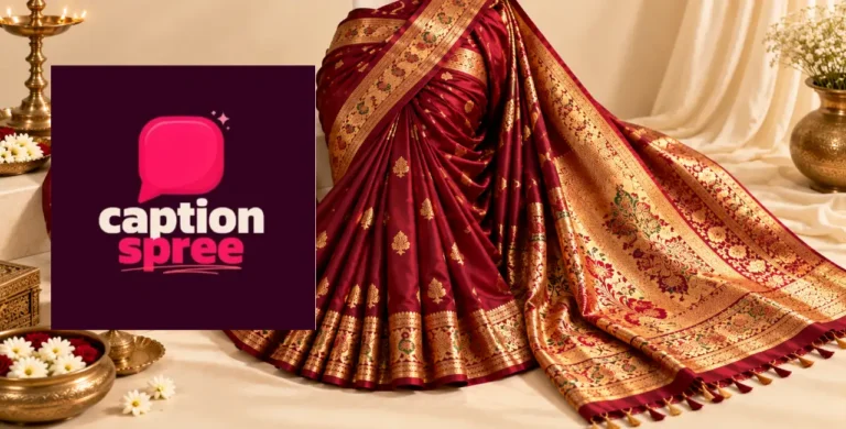 690+ Best Nauvari Saree Caption for Instagram in Marathi (Copy Paste 2026)