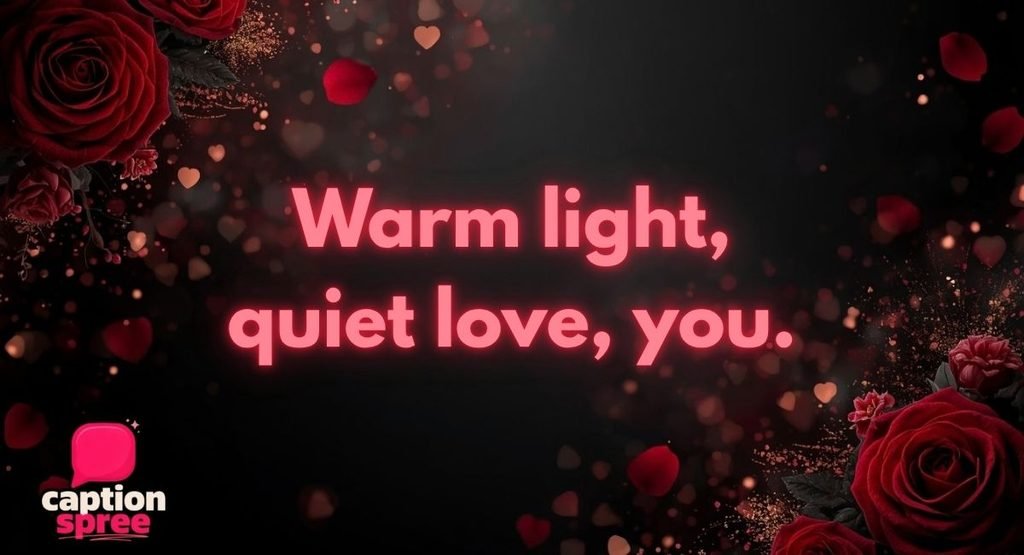 Aesthetic and Trending English Love Captions