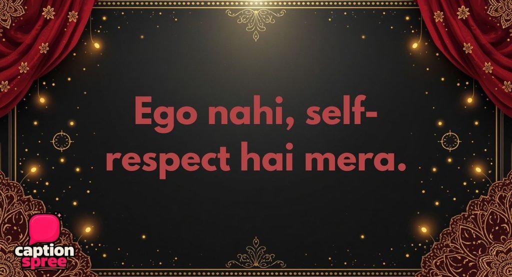 Attitude Punjabi Instagram Captions