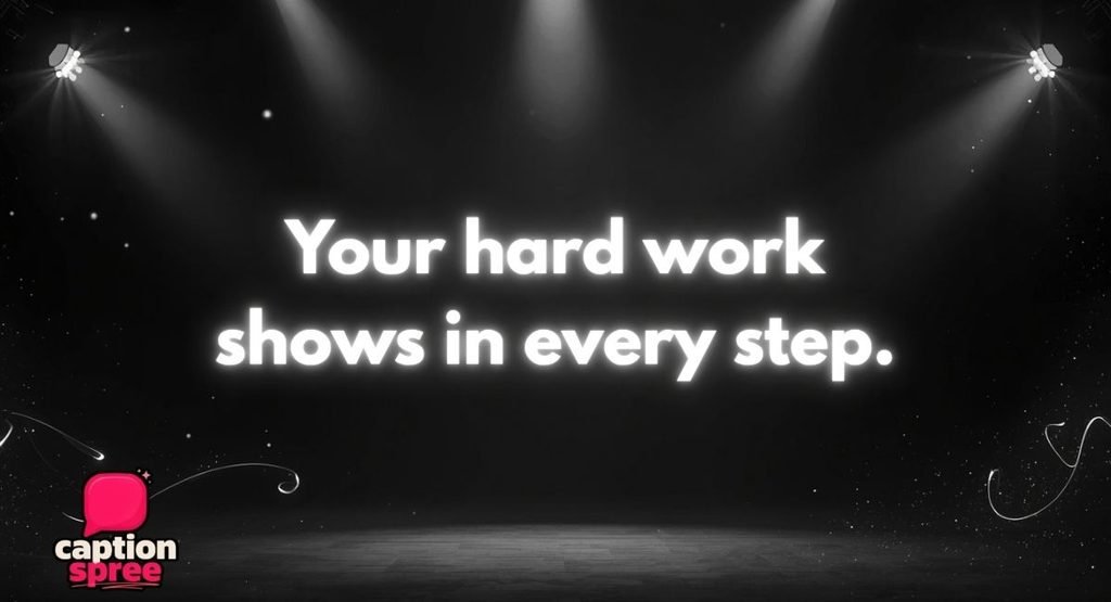 Best Comments for Dance Performance
