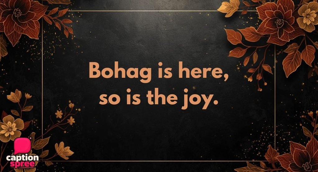 Bihu Captions