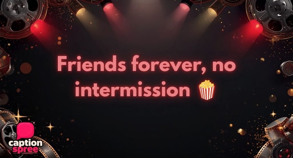 Bollywood Friendship Captions for Your Squad