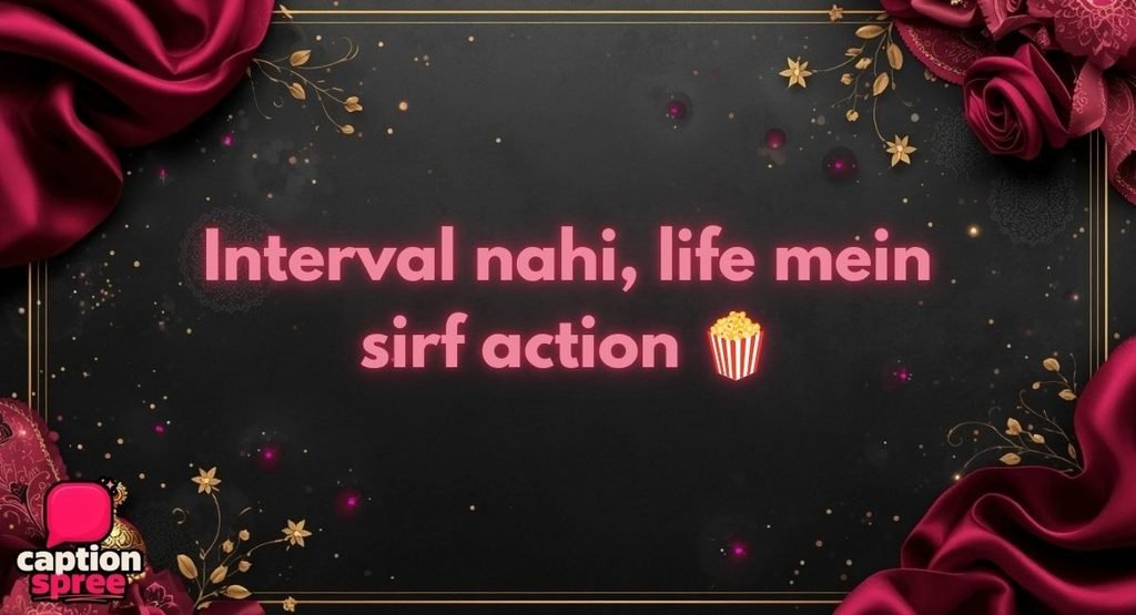 Bollywood-Inspired Desi Girl Captions