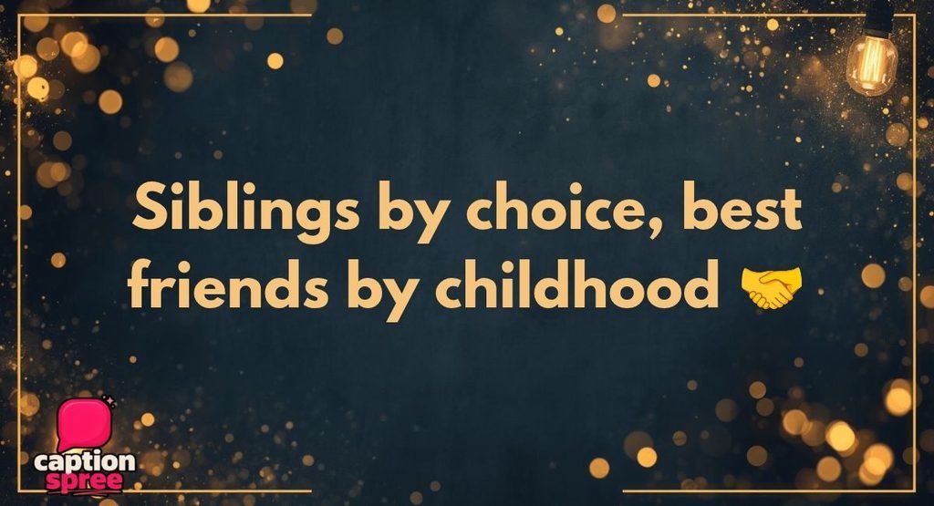 Captions for Bonds, Loyalty, and Gratitude