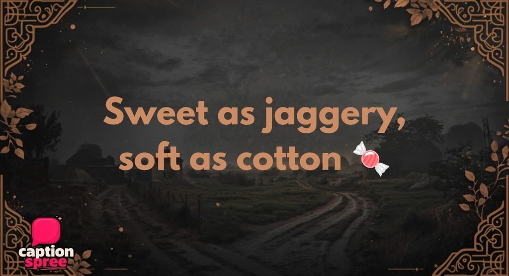 Cute and Beautiful Village Captions for Instagram