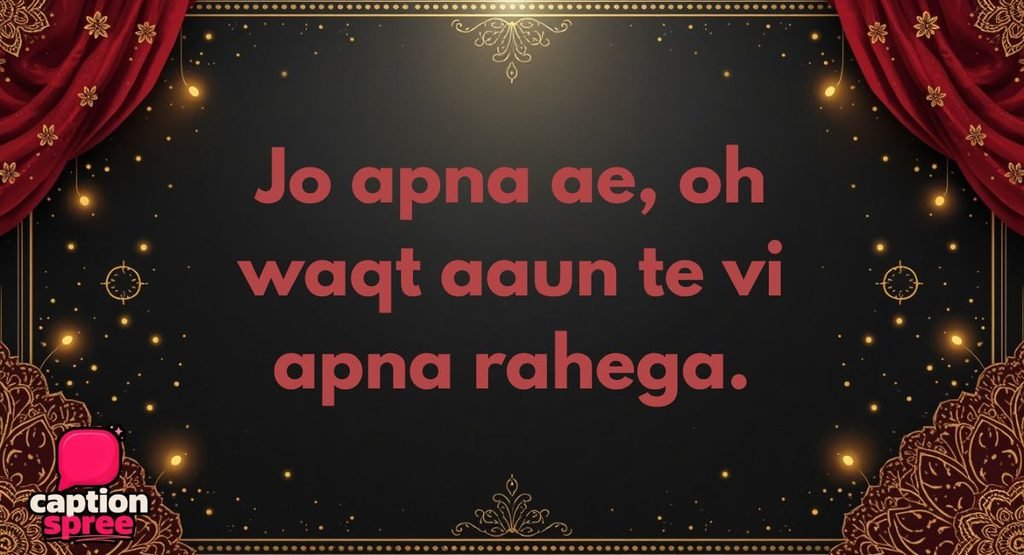 Deep Punjabi Instagram Captions