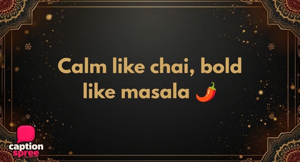 Desi Attitude Captions