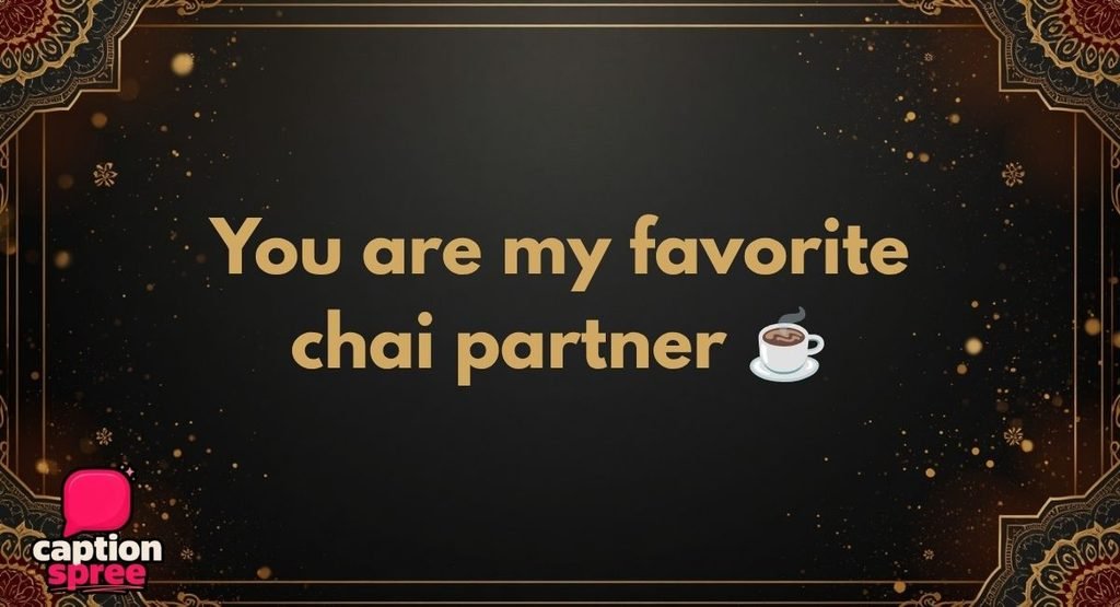 Desi Couple Captions