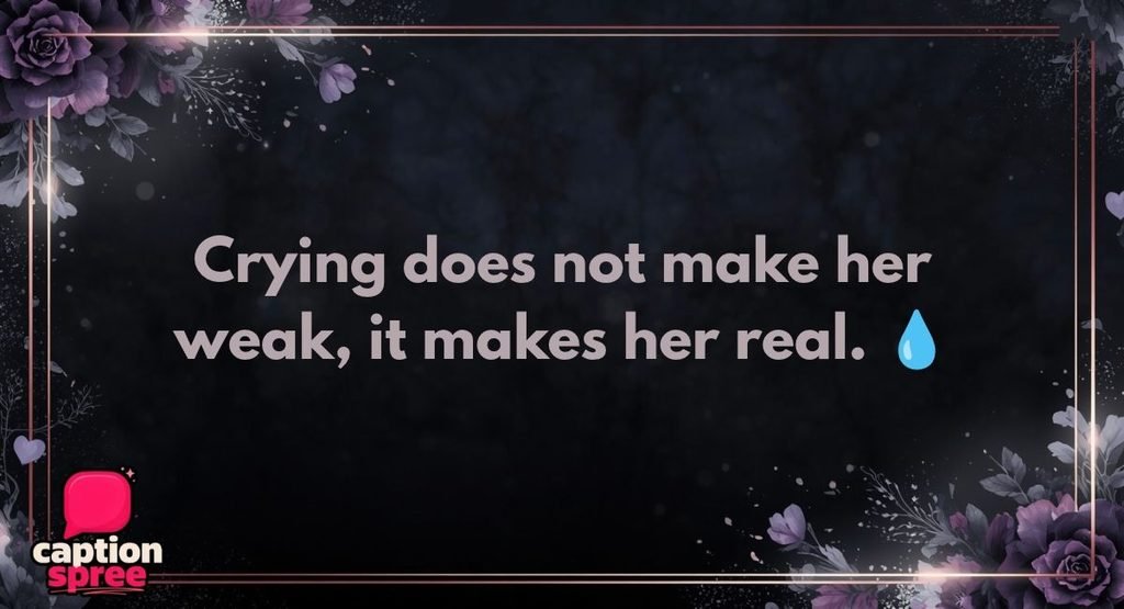 Emotional Captions for Girls