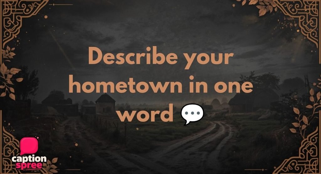 Engaging Village Captions for Instagram That Start Conversations