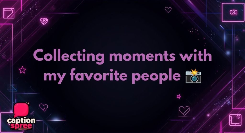 Friends Captions for Group Photos