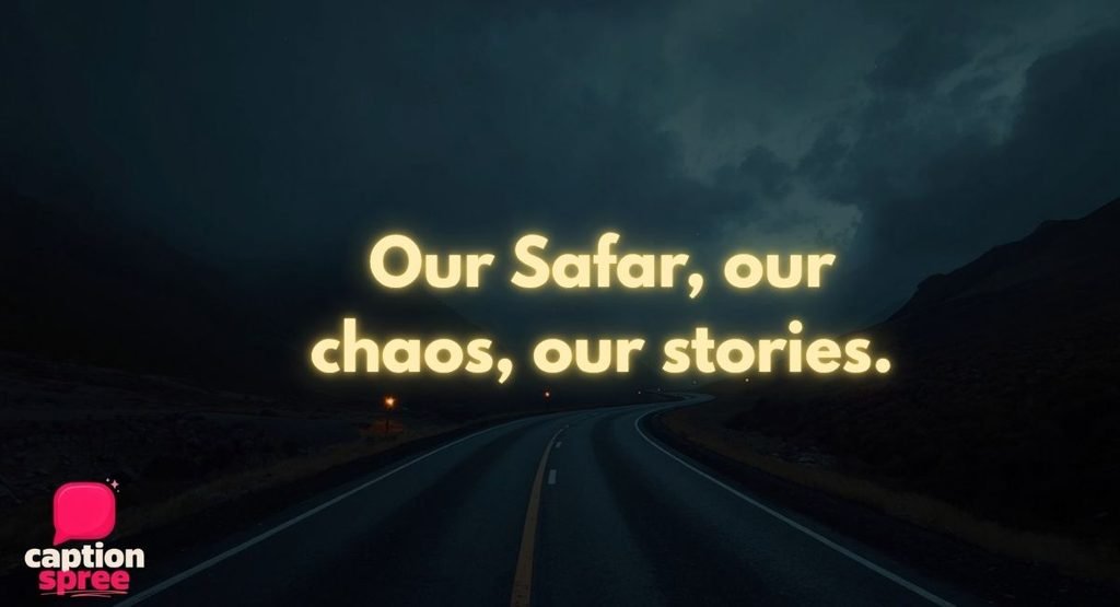 Friends Safar Captions