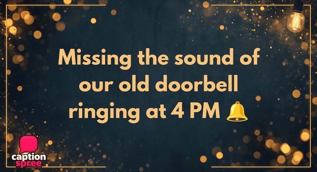 Nostalgic Captions That Bring Old Memories Back