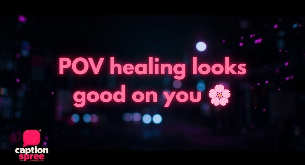 Self-Love and Confidence POV Captions